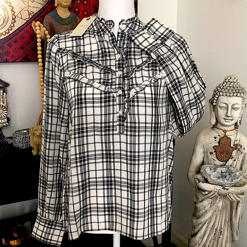 Lucky Brand blouse net